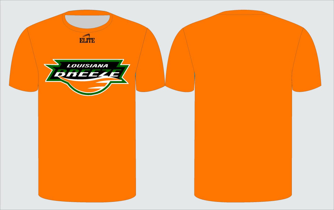 LA BREEZE Compression Shirt - Orange