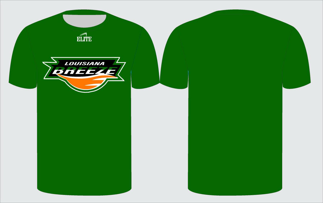 LA BREEZE Cotton Shirt - Green