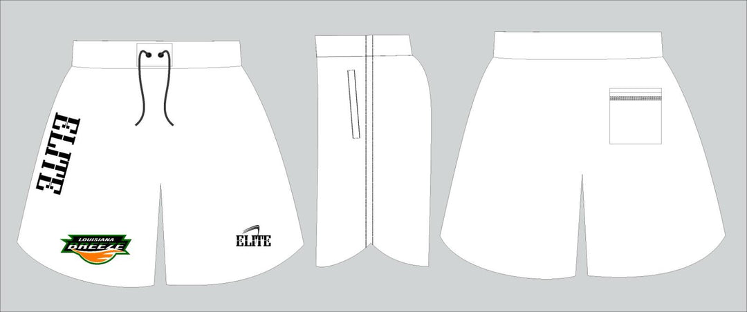 LA BREEZE Shorts - White
