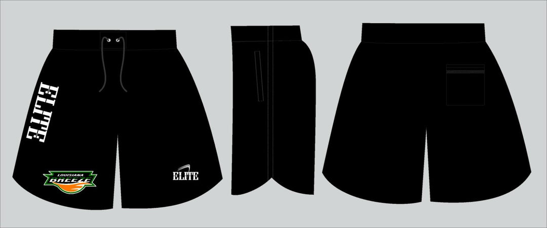 LA BREEZE Shorts - Black