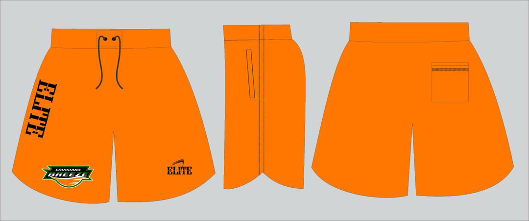 LA BREEZE Shorts - Orange