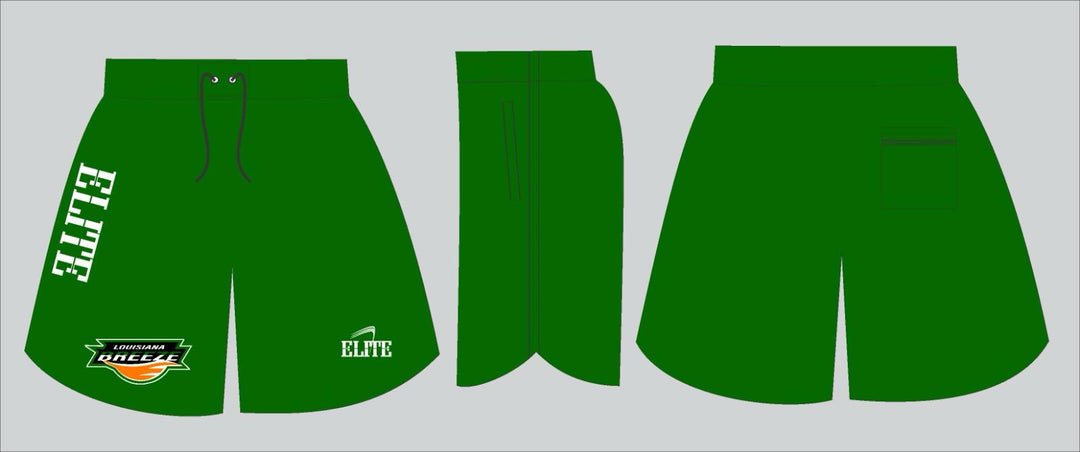 LA BREEZE Shorts - Green