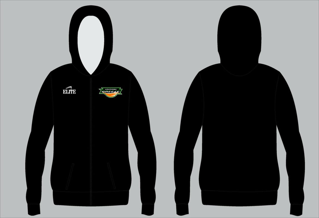 LA BREEZE Windbreaker Jacket - Black