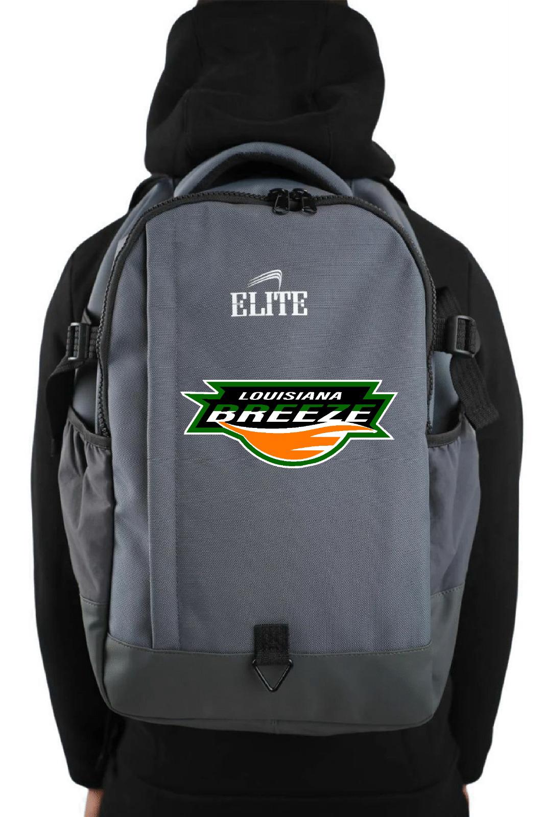 LA BREEZE Back Pack - Grey