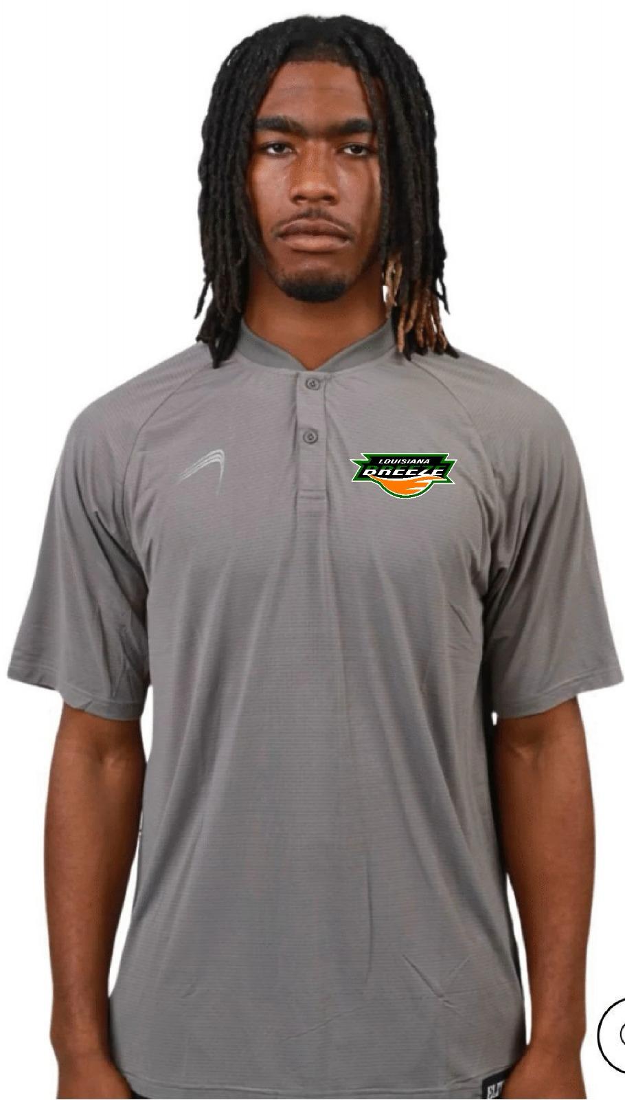 LA BREEZE Golf Blade Polo - Grey