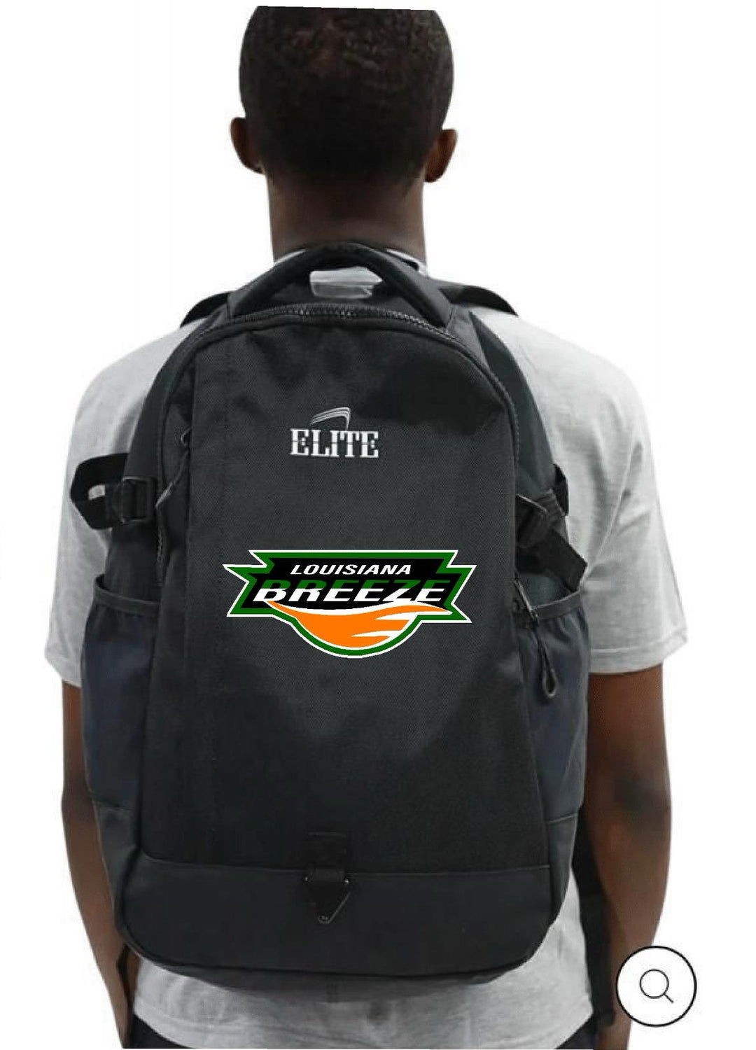 LA BREEZE - Elite Premium BackPack (30L) - Black