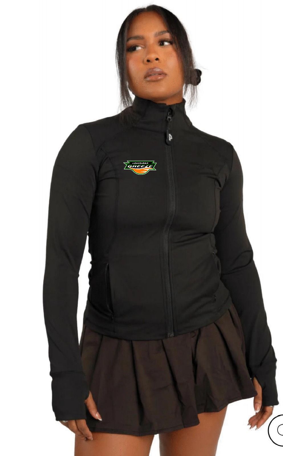 LA BREEZE Women's Elite All Day Jacket - Black