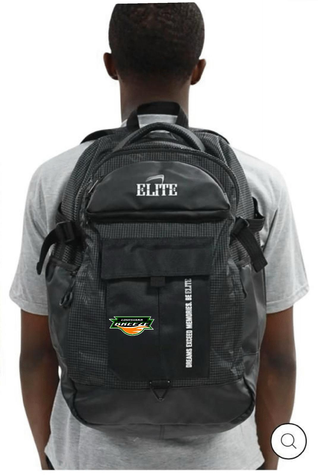 LA BREEZE BackPack (30L) - Black