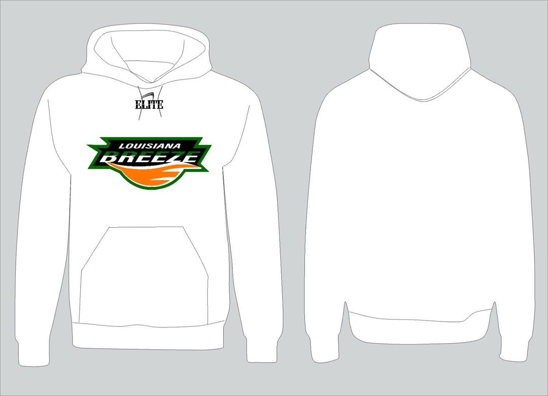 LA BREEZE Hoodie - White