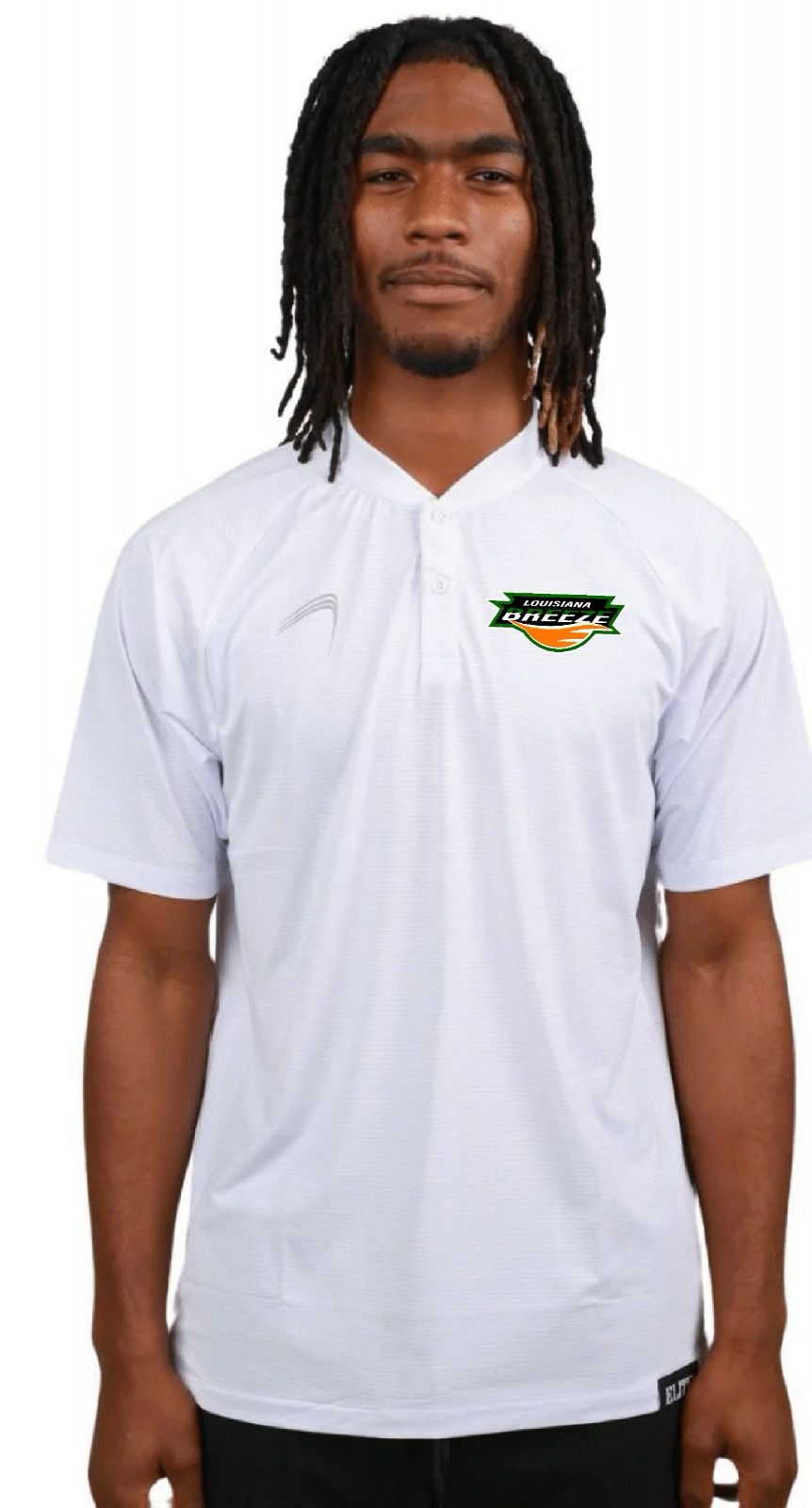 LA BREEZE Golf Blade Polo - White
