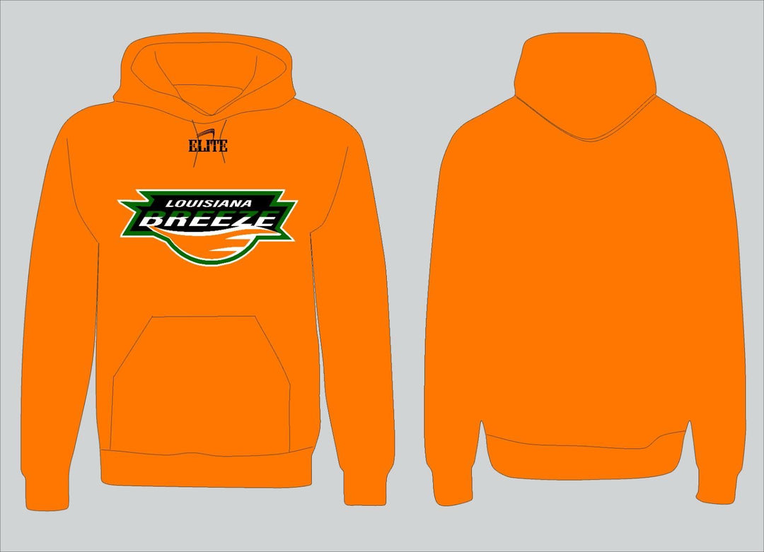 LA BREEZE Hoodie - Orange