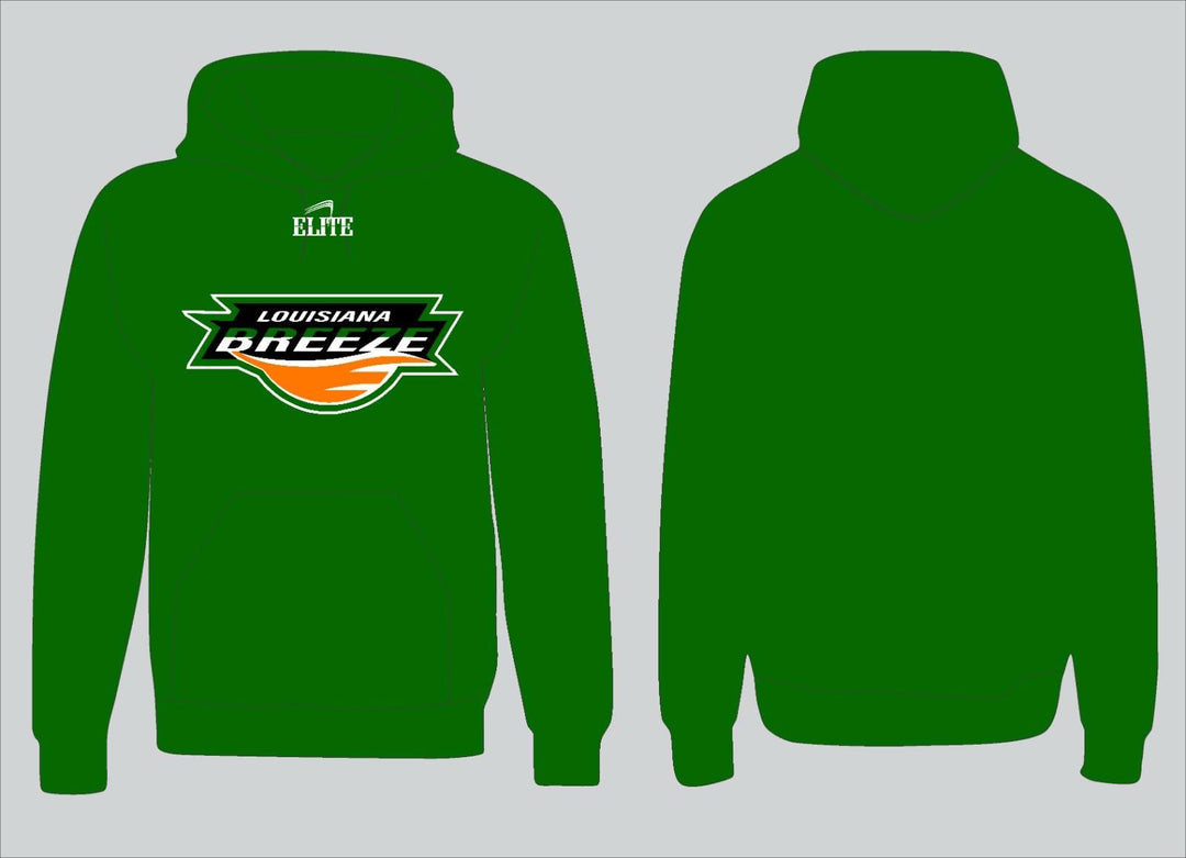 LA BREEZE Hoodie - Green