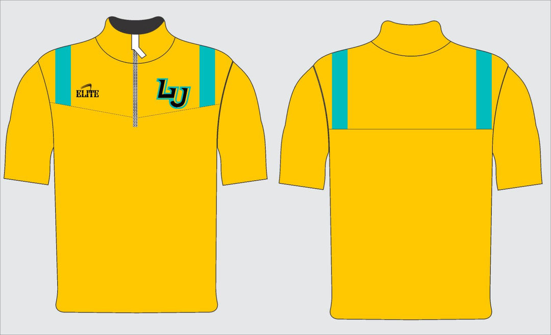 Louisiana United Coach Pullover - Yellow & Blue