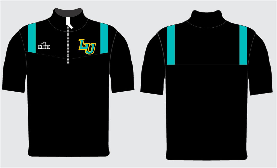 Louisiana United Coach Pullover - Black & Blue