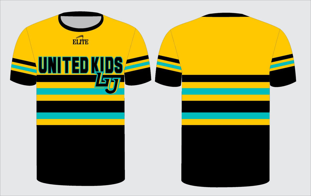 Louisiana United T-Shirt - Yellow & Black