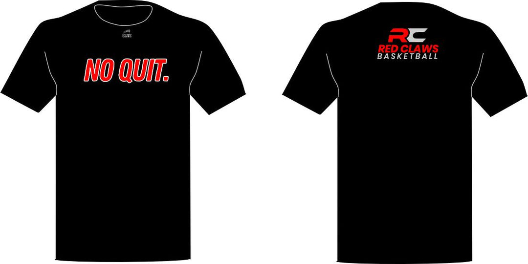 Red Claws Short Sleeve Shirt - Black