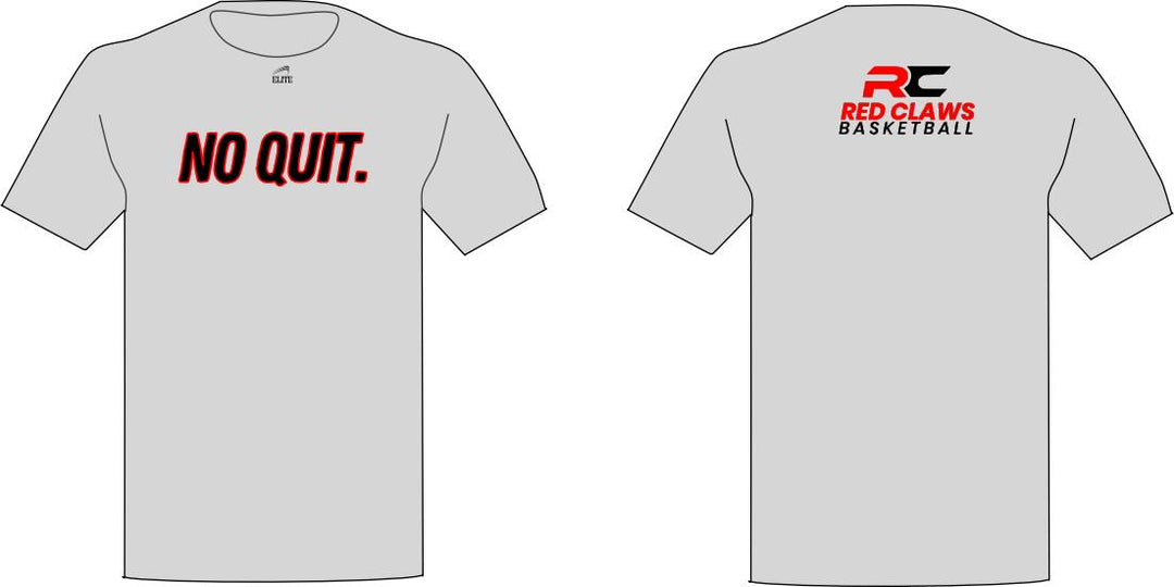 Red Claws Short Sleeve Shirt - Grey