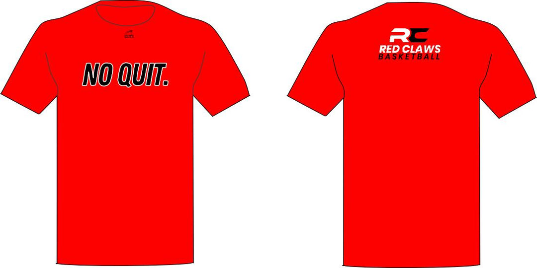 Red Claws Short Sleeve Shirt - Red
