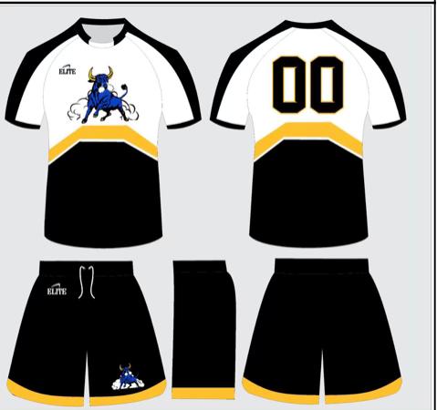 The West - MIA Store Soccer Set - Black / White