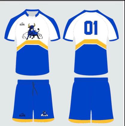 The West - MIA Store Soccer Set - Blue / White