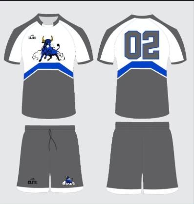 The West - MIA Store Soccer Set - Grey / White