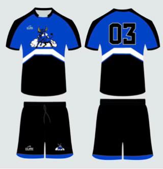 The West - MIA Store Soccer Set - Blue / Black
