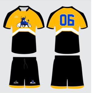 The West - MIA Store Soccer Set - Yellow / Black