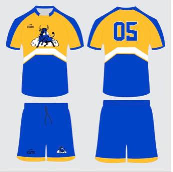 The West - MIA Store Soccer Set - Yellow / Blue