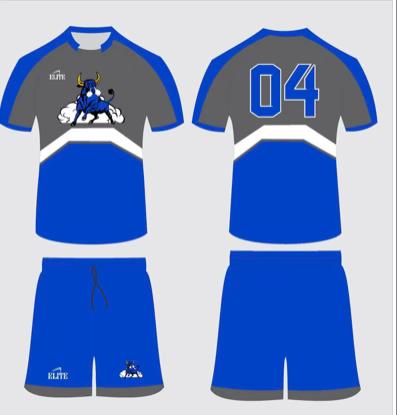 The West - MIA Store Soccer Set - Grey / Blue