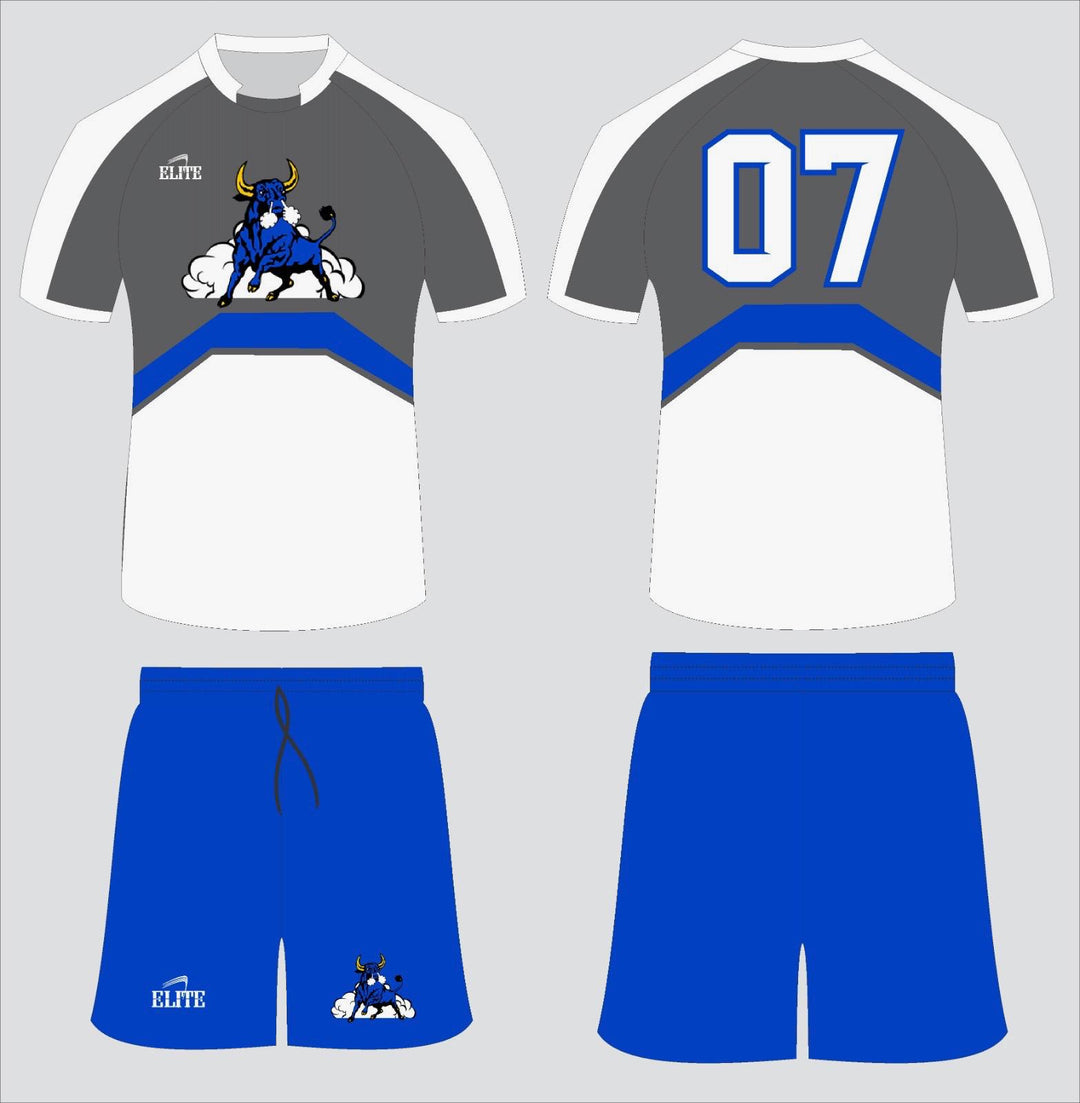 The West - MIA Store Soccer Set - Grey / White