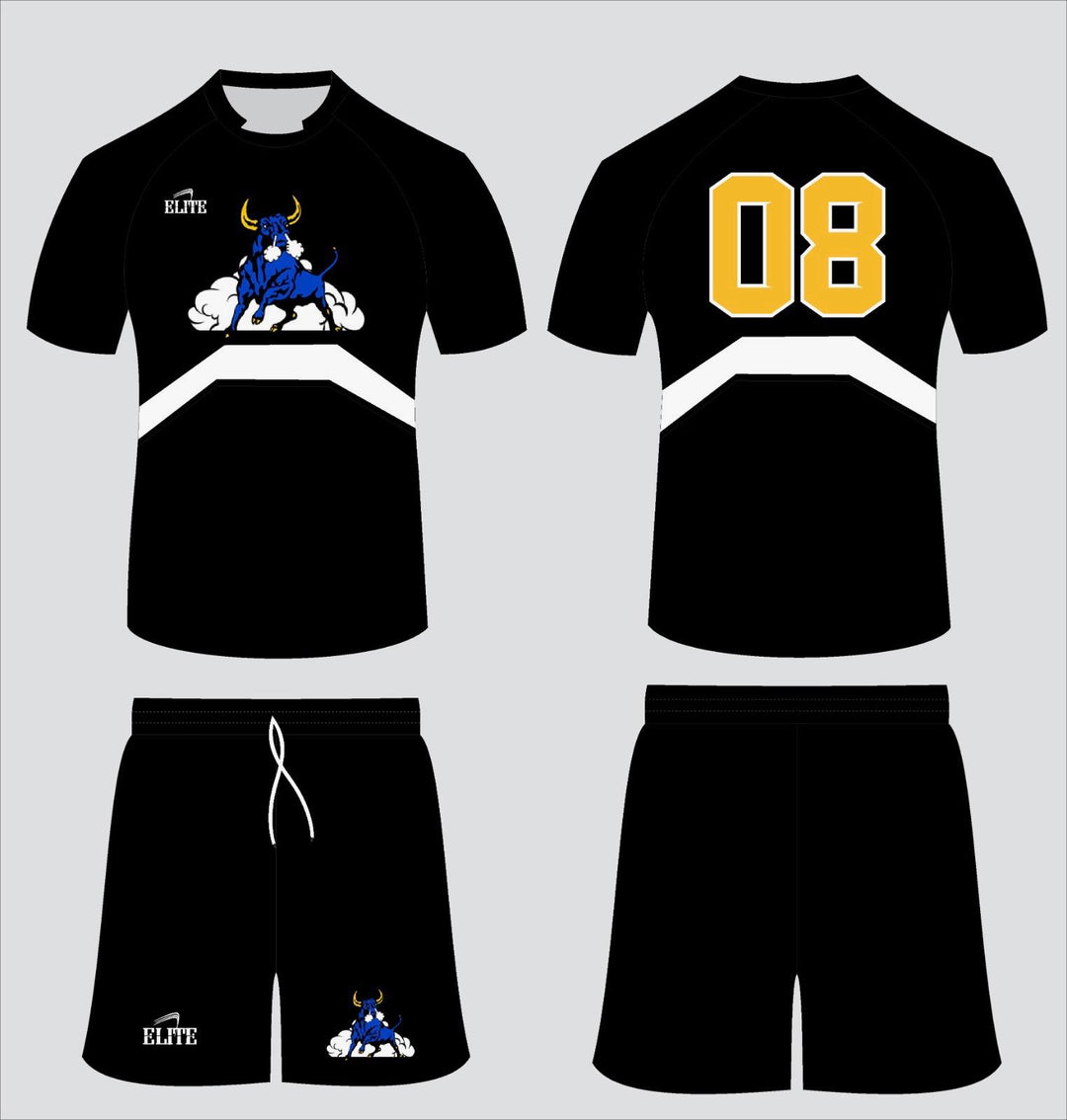 The West - MIA Store Soccer Set - Black