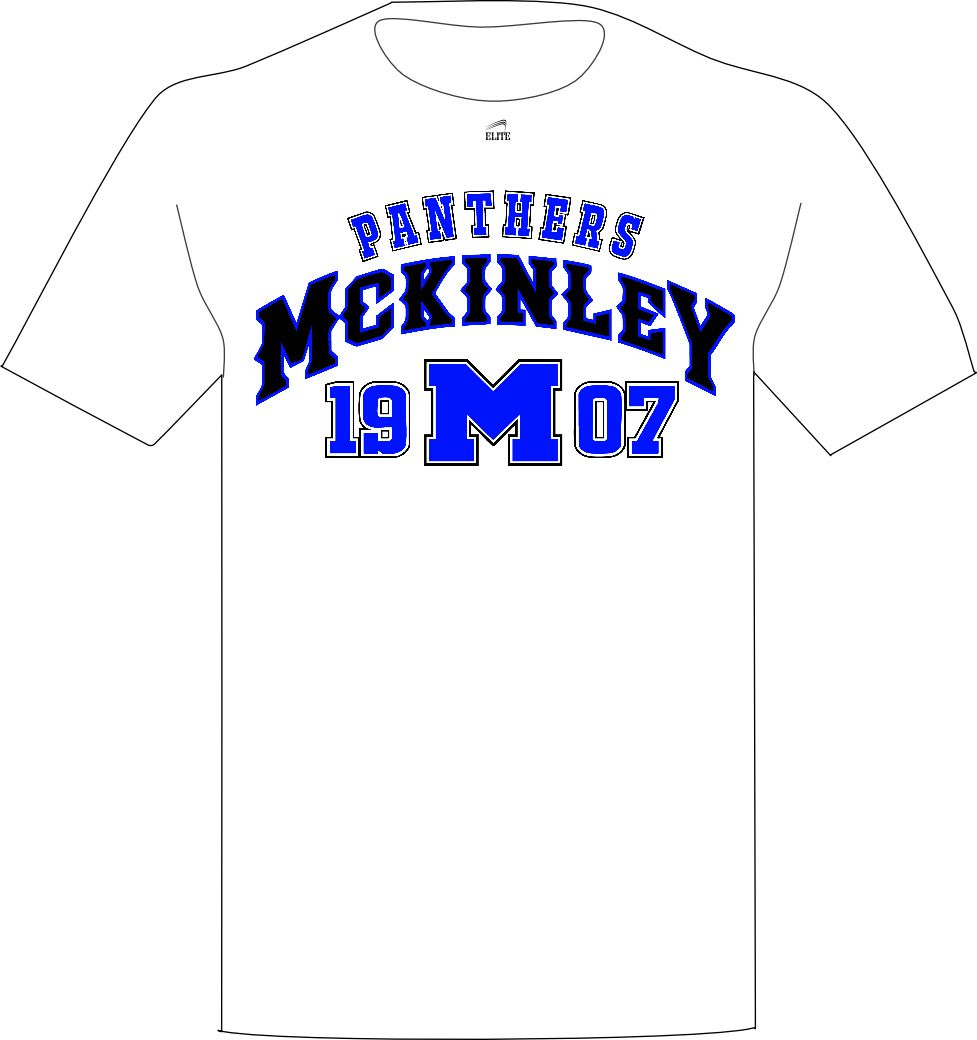 Mck Panther T-Shirt - White