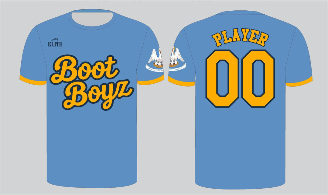 BOOT BOYZ T-Shirt - Light Blue