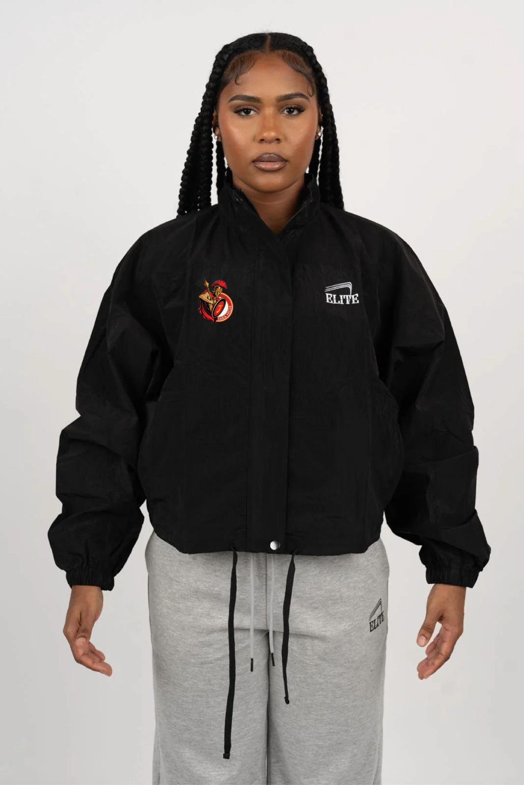 Tara High Student-Faculty Women's Elite Trail Jacket - Black (not approved for Tara Student Dress Code)