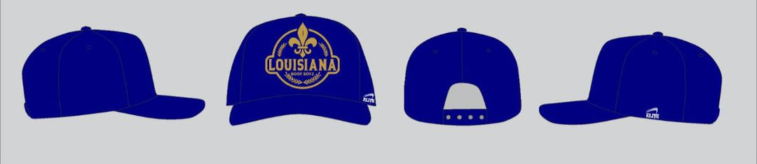 Louisiana Hat - Navy Blue
