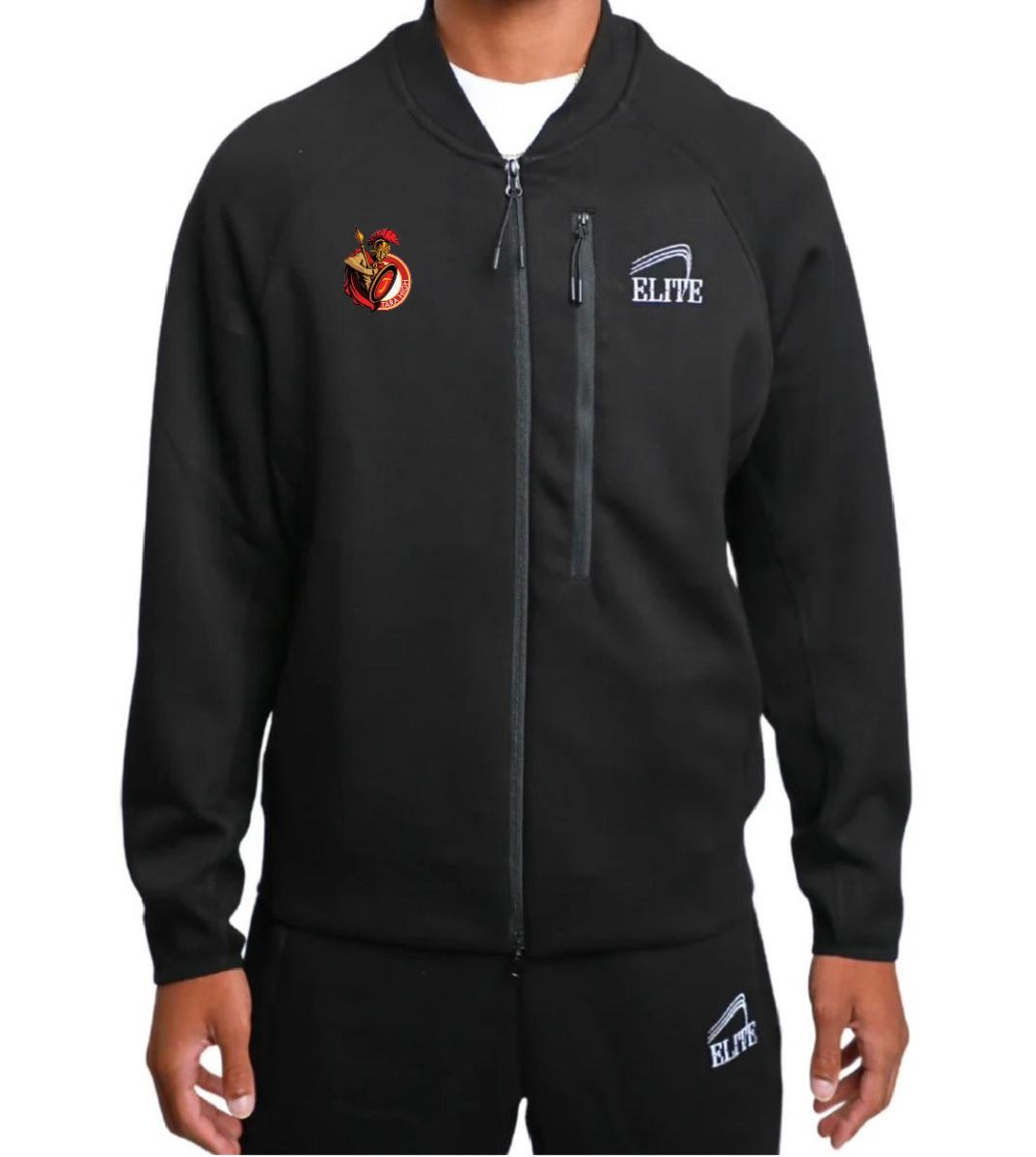 Tara High School ELITE Executive Tech Jacket - Black