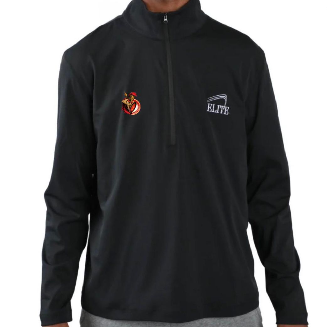Tara High School ELITE Training 1/4 Zip - Black