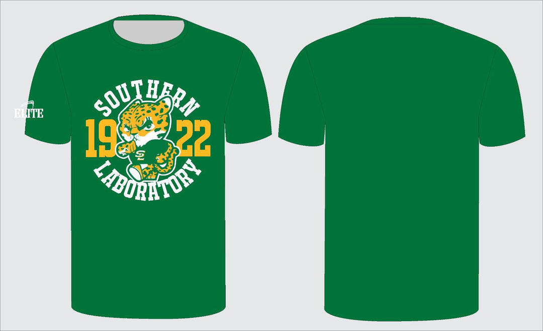 Southern Lab Kittens T-shirt - Green