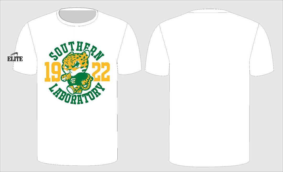 Southern Lab Kittens T-shirt - White