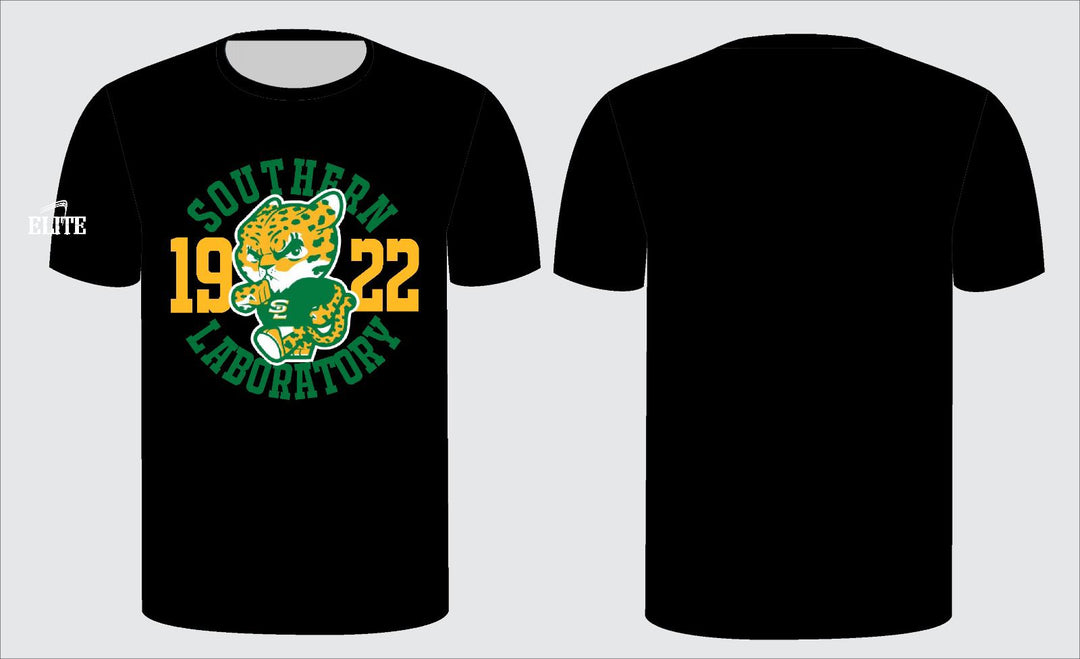 Southern Lab Kittens T-shirt - Black