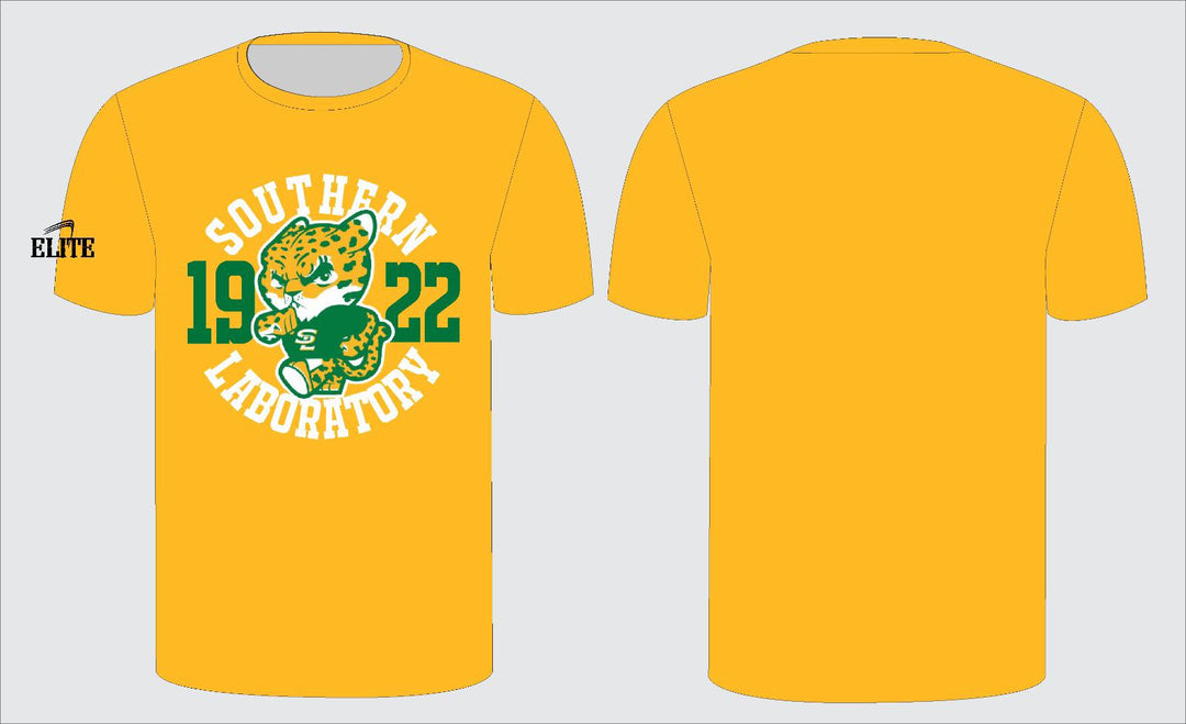 Southern Lab Kittens T-shirt - Yellow