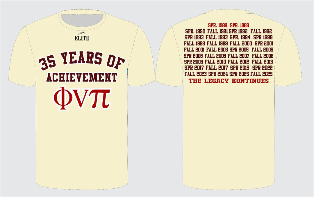 35 Years of Achievement Shirt