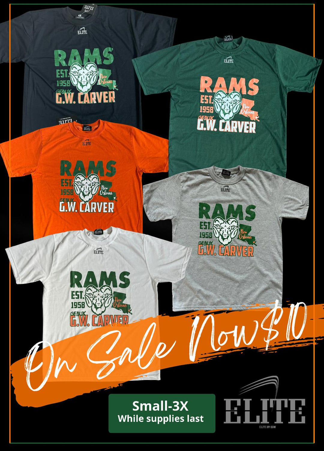 CARVER RAM SALE