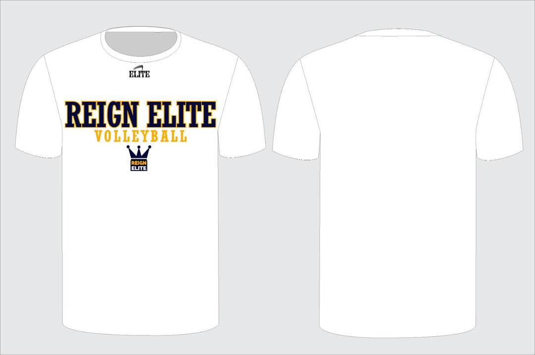 Reign ELITE Volleyball T-Shirt - White