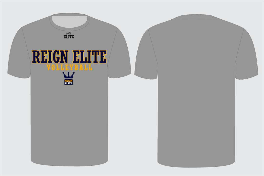 Reign ELITE Volleyball T-Shirt - Grey