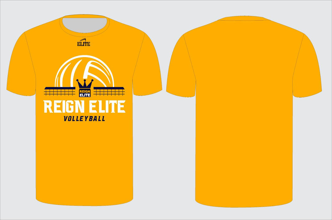 Reign ELITE Volleyball T-Shirt - Yellow