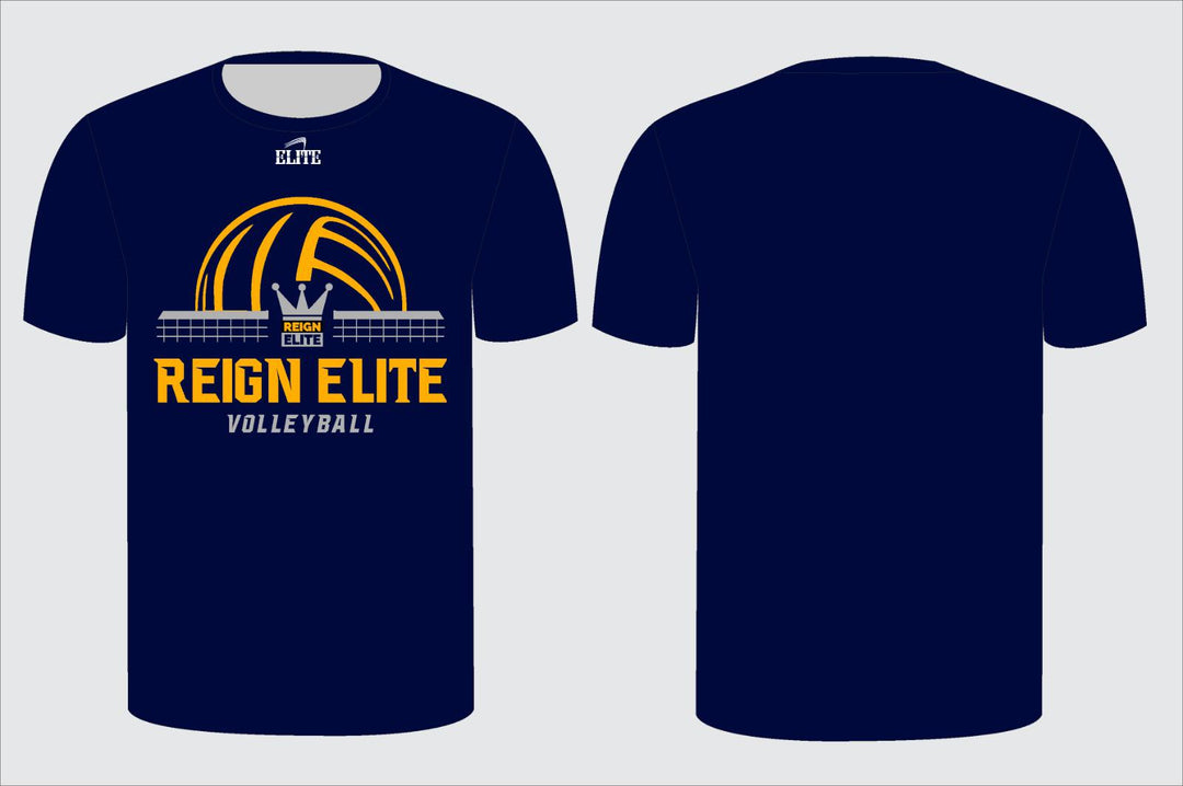 Reign ELITE Volleyball T-Shirt - Blue