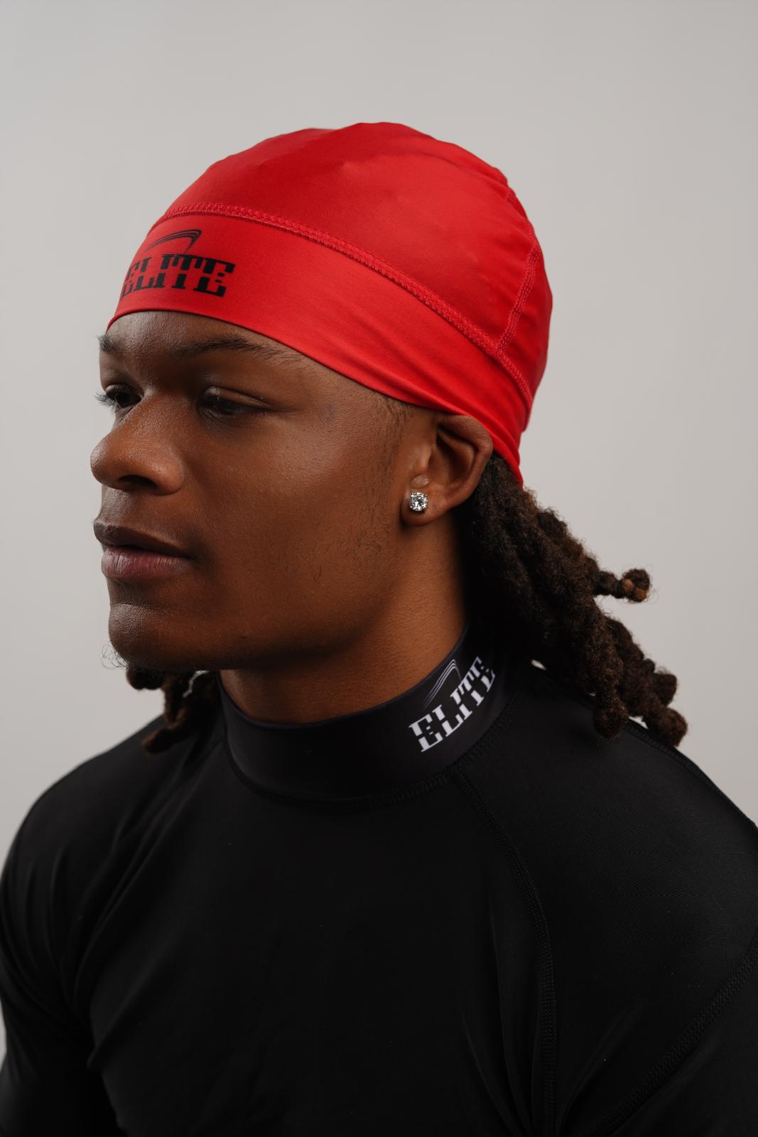 Elite DriFit Skull Cap - Red