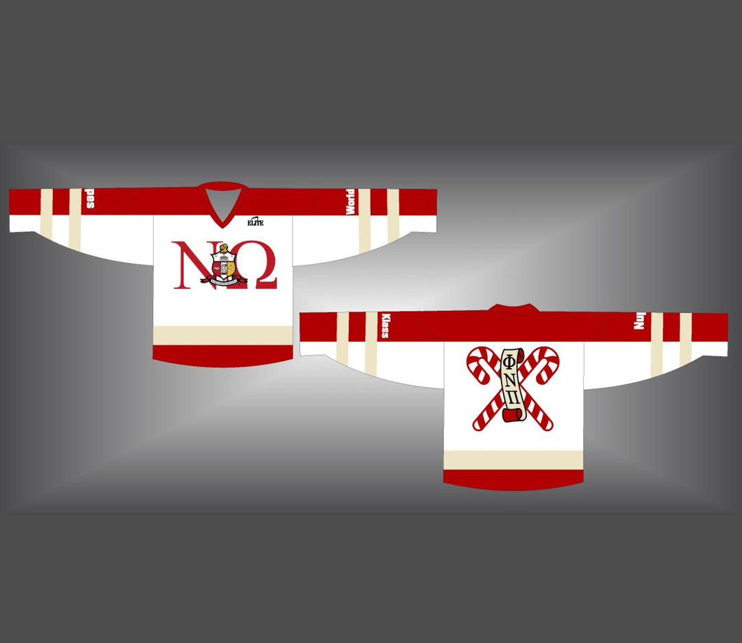 Nu Omega Hockey Jersey