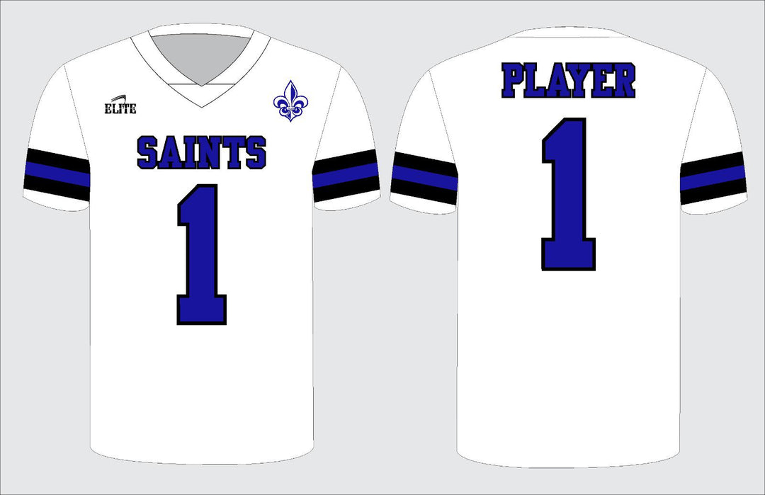 Saints Football Jersey - White
